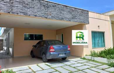 Imagem: A casa em condomínio possui 3 Dormitórios, 3 Banheiros, 2