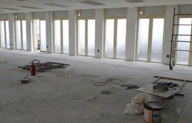 Imagem: O depósito possui 370m² de Área e está localizado em Centro