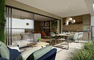 Imagem: O apartamento possui 3 Dormitórios, 4 Banheiros, 2 Vagas na