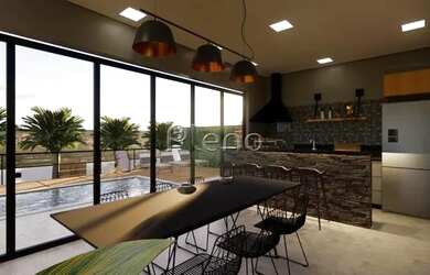 Imagem 10: Venda Casa com 280,00 m², 3 dormitório s , 4 vaga s . Swiss Park, Campinas