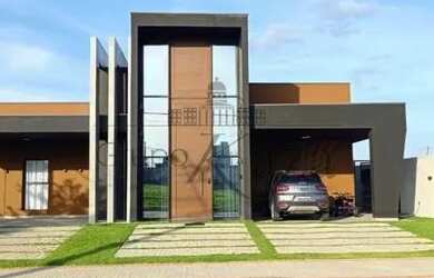 Imagem: A casa em condomínio possui 3 Dormitórios, 5 Banheiros, 5