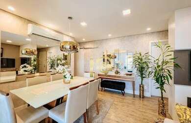 Imagem 6: Apartamento MOBILIADO com 3 dormitórios, LOCAÇÃO, 99m² - Terraços...