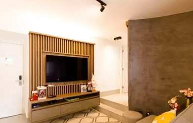 Imagem: O studio para alugar possui 1 Dormitório, 1 Banheiro, 1 Vaga