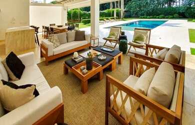 Imagem 7: Casa com 5 suítes para locação no Condomínio Fazenda Boa Vista em...