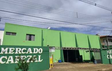 Imagem: O depósito possui 800m² de Área e está localizado em Cafezal