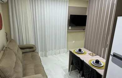 Imagem: O studio possui 1 Dormitório, 1 Banheiro, 1 Vaga na garagem