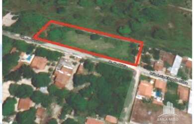 Imagem: O terreno possui 2.547m² de Área e está localizado em Eusébio