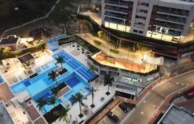 Imagem 2: Contemporâneo. Varanda, 69m² de Área, 1 Vaga na garageme2 Dormitórios