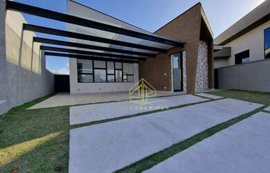 Imagem 1: Casa Ultra moderna 03 suites em Condominio Fechado Atibaia