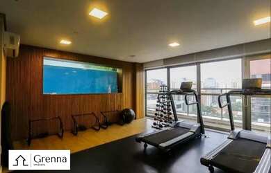 Imagem 12: Apartamento Garden Mobiliado Locação 84m² - Pinheiros, São Paulo