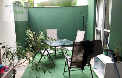 Imagem: A casa em condomínio possui 2 Dormitórios, 2 Banheiros, 1