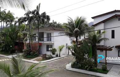 Imagem: A casa em condomínio possui 3 Dormitórios, 3 Banheiros, 2