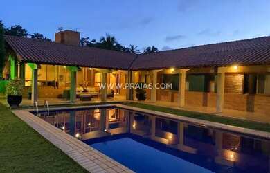 Imagem: A casa em condomínio para alugar possui 4 Dormitórios, 5 Banheiros