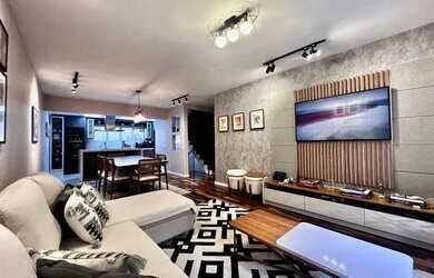 Imagem: A casa em condomínio possui 3 Dormitórios, 3 Banheiros, 2