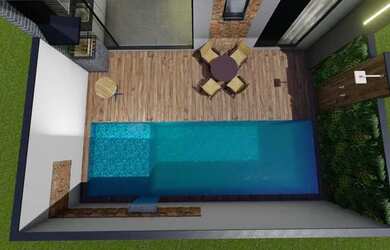 Imagem 5: Casa Bella Atibaia 3 suítes