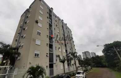 Imagem: O apartamento possui 2 Dormitórios, 1 Banheiro, 2 Vagas na