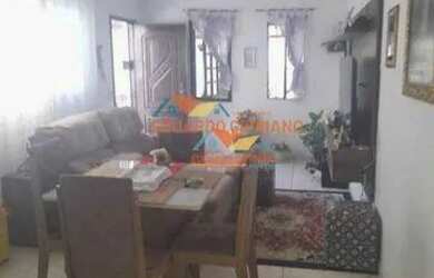 Imagem: A casa possui 2 Dormitórios, 2 Banheiros, 2 Vagas na garagem