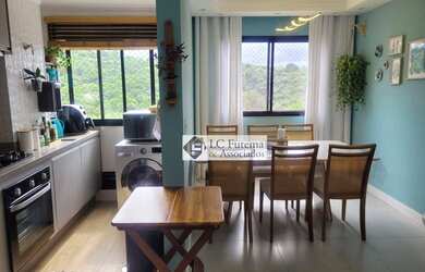 Imagem: O apartamento possui 3 Dormitórios, 1 Banheiro, 1 Vaga na garagem