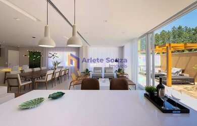 Imagem: A casa em condomínio possui 3 Dormitórios, 5 Banheiros, 5