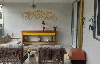 Imagem: O apartamento possui 3 Dormitórios, 3 Banheiros, 3 Vagas na