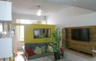 Imagem: O apartamento possui 1 Dormitório, 1 Banheiro e 40m² de Área