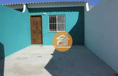 Imagem: A casa possui 2 Dormitórios, 1 Banheiro, 1 Vaga na garagem