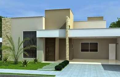 Imagem: A casa possui 3 Dormitórios, 2 Banheiros, 2 Vagas na garagem