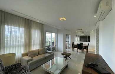 Imagem: O apartamento possui 3 Dormitórios, 5 Banheiros, 3 Vagas na