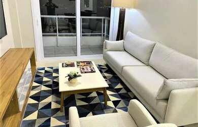 Imagem: O apartamento possui 2 Dormitórios, 2 Banheiros, 1 Vaga na