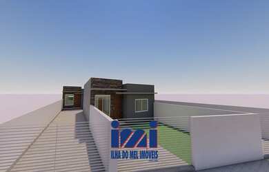 Imagem: A casa possui 2 Dormitórios, 1 Banheiro, 1 Vaga na garagem