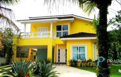 Imagem: A casa em condomínio possui 3 Dormitórios, 4 Banheiros, 4