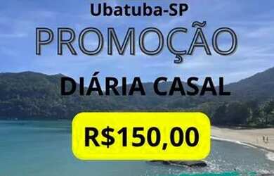 Imagem: O quarto está localizado em Horto Florestal, Ubatuba para alugar