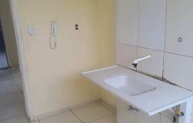 Imagem: O apartamento possui 2 Dormitórios, 1 Banheiro, 3 Vagas na