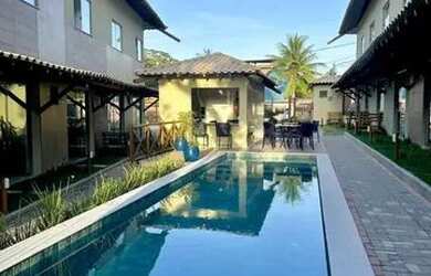 Imagem: A casa em condomínio possui 1 Dormitório, 2 Banheiros, 1 Vaga