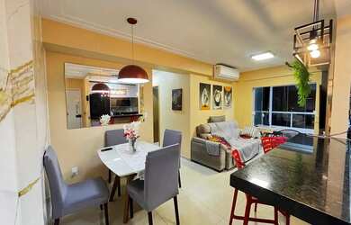 Imagem 2: Vendo Apto no Ed. Idealle Residence, c/ 3 quartos, sendo 1 suíte, sala estar/jantar, cozin