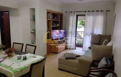 Imagem: O apartamento possui 3 Dormitórios, 2 Banheiros, 1 Vaga na