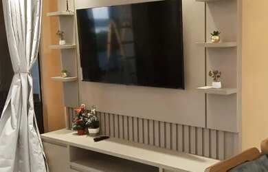 Imagem: O apartamento possui 2 Dormitórios, 2 Banheiros, 1 Vaga na