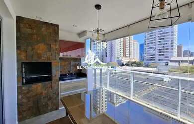 Imagem 3: Apartamento Alto Padrão com 3 Quartos para alugar, 105m² - Brooklin