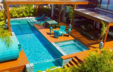 Imagem 3: CASA COM 6 SUITES LOCAÇÃO PRAIA DO FORTE