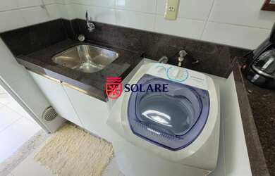 Imagem 14: Apartamento de 3 dorm com ar condicionado e wifi para 7 pessoas