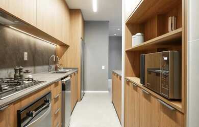 Imagem 7: Novo Estreito 3 suítes. Piscina, Churrasqueira, Imóvel mobiliadoeImóvel...