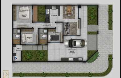 Imagem 5: Casa em Fase Final à Venda no Bairro Todos os Santos Prolongamento