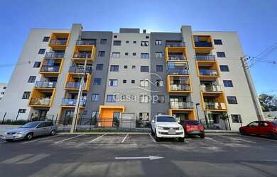 Imagem: O apartamento possui 3 Dormitórios, 1 Banheiro, 1 Vaga na garagem