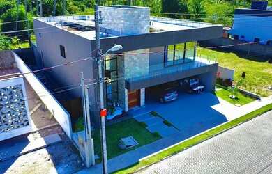 Imagem 5: Baixamos de 1.780.00 - Casa nascente, 331m², 4 suítes, cond ao lado da Lagoa