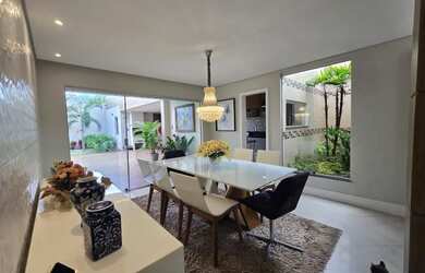 Imagem 4: Casa de Alto Padrão - 3/4 sendo 1 suíte - Porteira Fechada