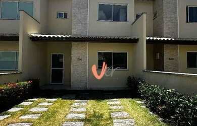 Imagem: A casa em condomínio possui 4 Dormitórios, 3 Banheiros, 2