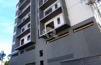 Imagem: O apartamento possui 1 Dormitório, 1 Banheiro, 34m² de Área