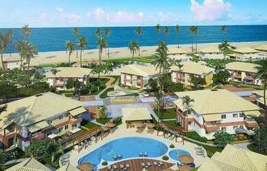 Imagem: O apartamento possui 2 Dormitórios, 3 Banheiros, 58m² de Área