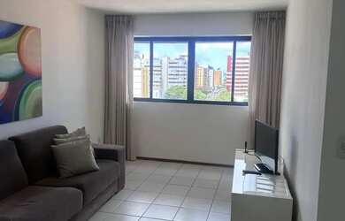 Imagem: O apartamento para alugar possui 1 Dormitório, 1 Banheiro