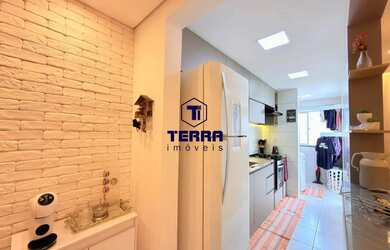 Imagem 5: 2 Quartos sendo 1 suíte com varanda gourmet - Condomínio Clube Jardim...